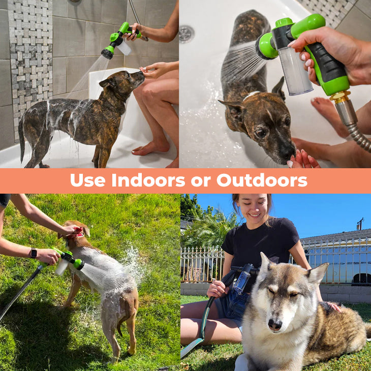 HydroDog™ - Clean your dog in seconds